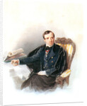 Portrait of the artist and architect Alexander Briullov by Anonymous
