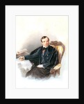 Portrait of the artist and architect Alexander Briullov by Anonymous