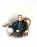 Portrait of the artist and architect Alexander Briullov by Anonymous