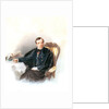 Portrait of the artist and architect Alexander Briullov by Anonymous