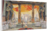 Stage design for the opera Salammbô by Modest Mussorgsky by Anonymous