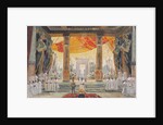 Stage design for the opera Salammbô by Modest Mussorgsky by Anonymous