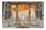 Stage design for the opera Salammbô by Modest Mussorgsky by Anonymous