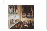 Russian ballet by Anonymous