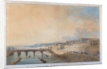 View of the Palace of the King of Rome as Seen from garden side by Anonymous
