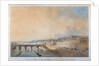 View of the Palace of the King of Rome as Seen from garden side by Anonymous