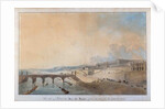 View of the Palace of the King of Rome as Seen from garden side by Anonymous
