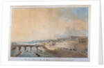View of the Palace of the King of Rome as Seen from garden side by Anonymous
