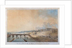 View of the Palace of the King of Rome as Seen from garden side by Anonymous