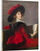 Portrait of the Baroness Crussol, wife of Henri-Charles-Emmanuel de Crussol-Florensac, née Anne Mari by Anonymous