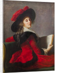 Portrait of the Baroness Crussol, wife of Henri-Charles-Emmanuel de Crussol-Florensac, née Anne Mari by Anonymous