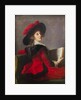 Portrait of the Baroness Crussol, wife of Henri-Charles-Emmanuel de Crussol-Florensac, née Anne Mari by Anonymous