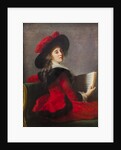 Portrait of the Baroness Crussol, wife of Henri-Charles-Emmanuel de Crussol-Florensac, née Anne Mari by Anonymous