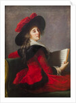 Portrait of the Baroness Crussol, wife of Henri-Charles-Emmanuel de Crussol-Florensac, née Anne Mari by Anonymous