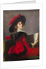 Portrait of the Baroness Crussol, wife of Henri-Charles-Emmanuel de Crussol-Florensac, née Anne Mari by Anonymous