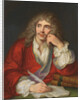 Portrait of the author Moliére by Anonymous