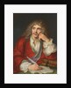 Portrait of the author Moliére by Anonymous