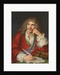 Portrait of the author Moliére by Anonymous