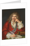 Portrait of the author Moliére by Anonymous