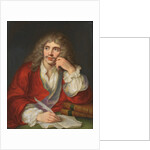 Portrait of the author Moliére by Anonymous