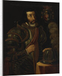 Portrait of Hernán Cortés by Anonymous