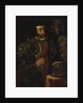 Portrait of Hernán Cortés by Anonymous