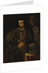 Portrait of Hernán Cortés by Anonymous