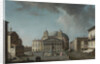 View of the Pantheon in Rome by Anonymous