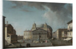 View of the Pantheon in Rome by Anonymous