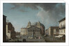 View of the Pantheon in Rome by Anonymous