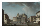 View of the Pantheon in Rome by Anonymous
