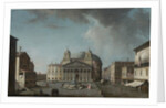View of the Pantheon in Rome by Anonymous