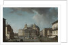 View of the Pantheon in Rome by Anonymous