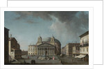 View of the Pantheon in Rome by Anonymous