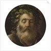 Portrait of the Poet Homer by Anonymous