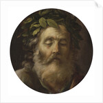 Portrait of the Poet Homer by Anonymous