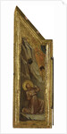Saint Francis receiving the Stigmata by Anonymous