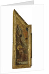 Saint Francis receiving the Stigmata by Anonymous