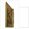 Saint Francis receiving the Stigmata by Anonymous