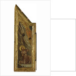 Saint Francis receiving the Stigmata by Anonymous