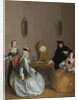 The hour of the masked ball by Anonymous