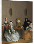 The hour of the masked ball by Anonymous