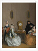 The hour of the masked ball by Anonymous