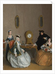 The hour of the masked ball by Anonymous