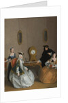 The hour of the masked ball by Anonymous