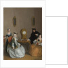 The hour of the masked ball by Anonymous