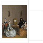 The hour of the masked ball by Anonymous