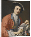 Portrait of Carlo Broschi, known as Farinelli by Anonymous
