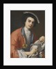 Portrait of Carlo Broschi, known as Farinelli by Anonymous
