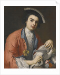 Portrait of Carlo Broschi, known as Farinelli by Anonymous